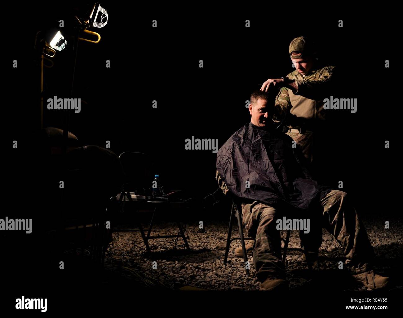 Open Air Barber Stock Photos Open Air Barber Stock Images