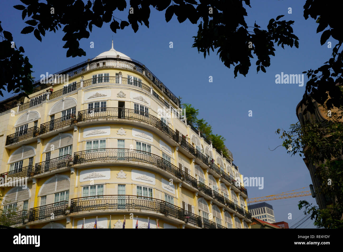 Boutique Hotel Phnom Penh Stock Photos Boutique Hotel Phnom Penh