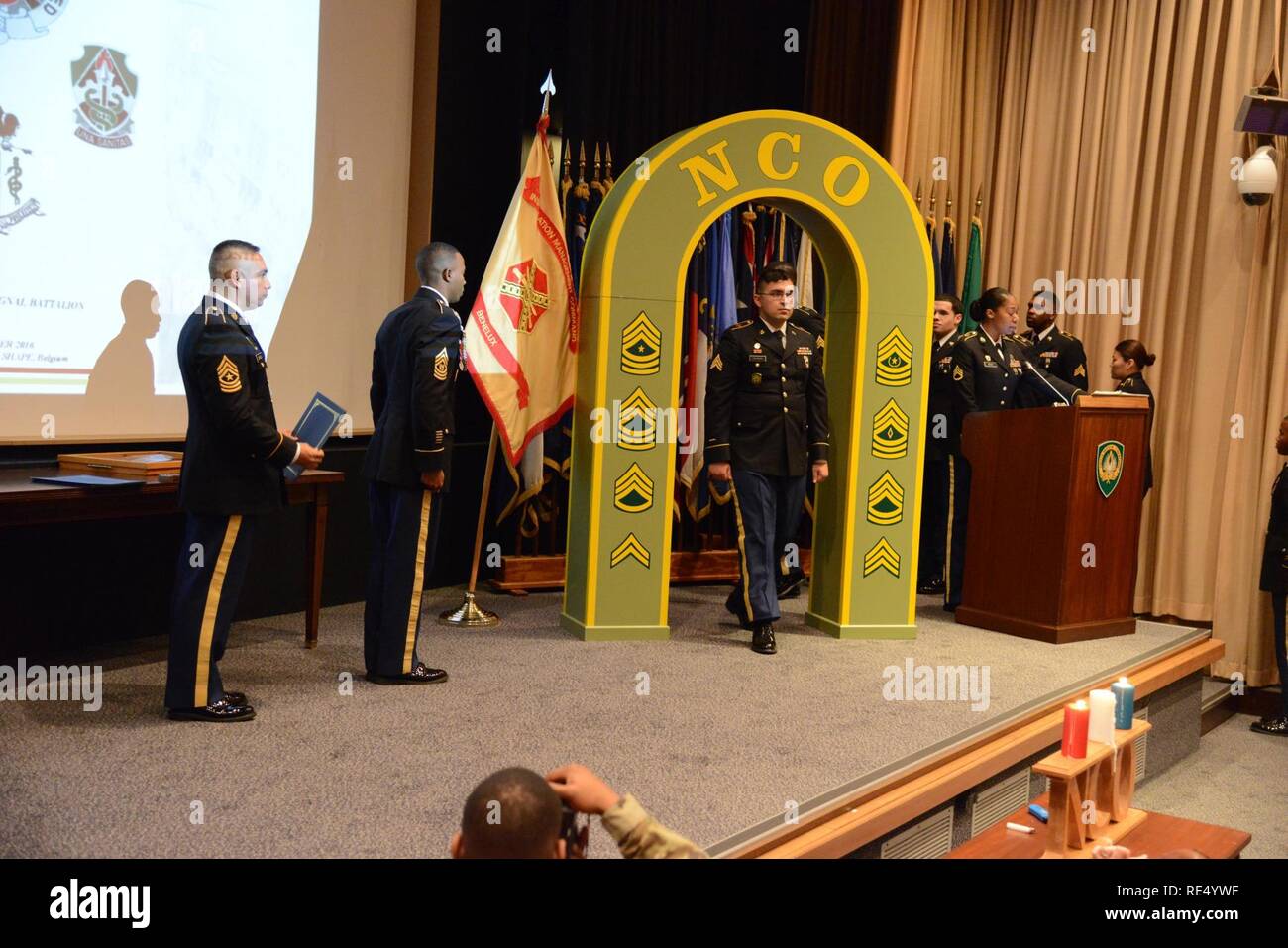 Nco Building Eighteen, U.S. Army, enlisted Soldiers with U.S. Army Garrison Benelux ...