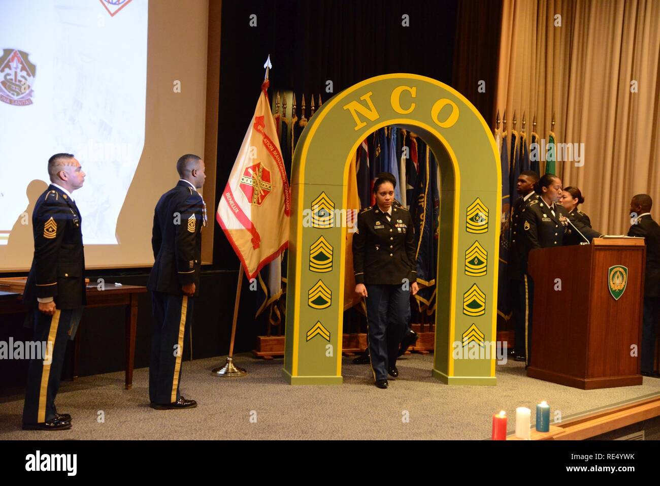 Nco Building Eighteen, U.S. Army, enlisted Soldiers with U.S. Army Garrison Benelux ...