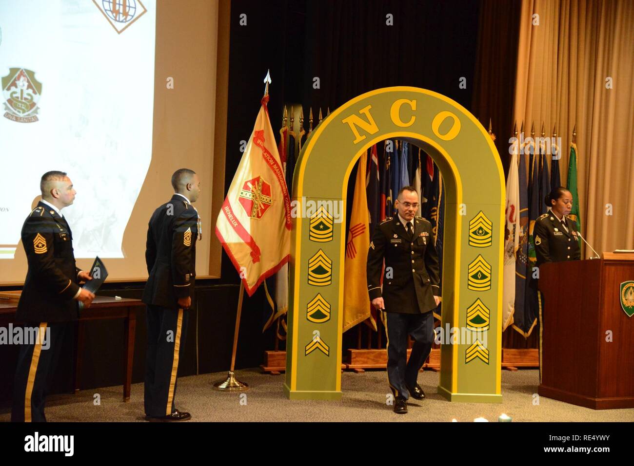 Nco Building Eighteen, U.S. Army, enlisted Soldiers with U.S. Army Garrison Benelux ...