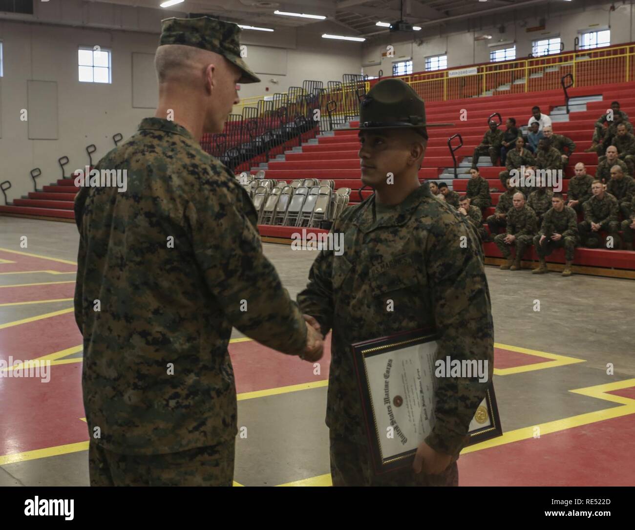 Drill Instructor Staff Sgt Gerardo Laurido Is Meritoriously - roblox army training get promotedto drill seargent