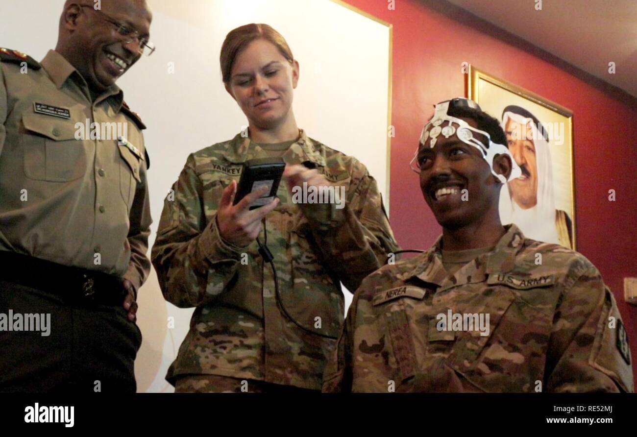 Sgt. Erin Yankey, a licensed practical nurse of 452d Combat Support