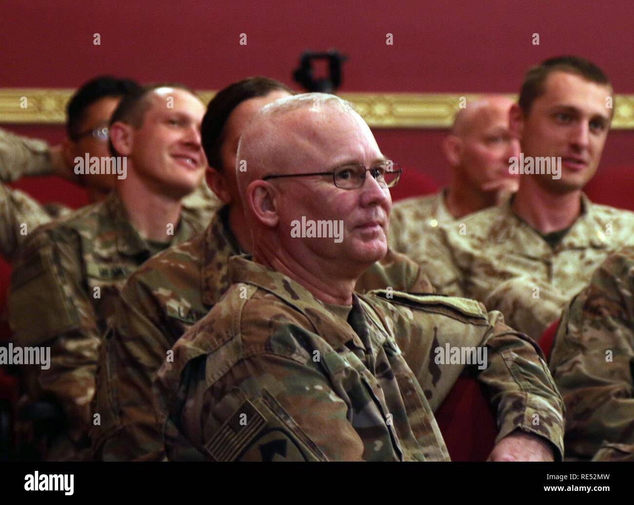 Capt. Rodney Noe, the emergency room officerincharge with 452d Combat