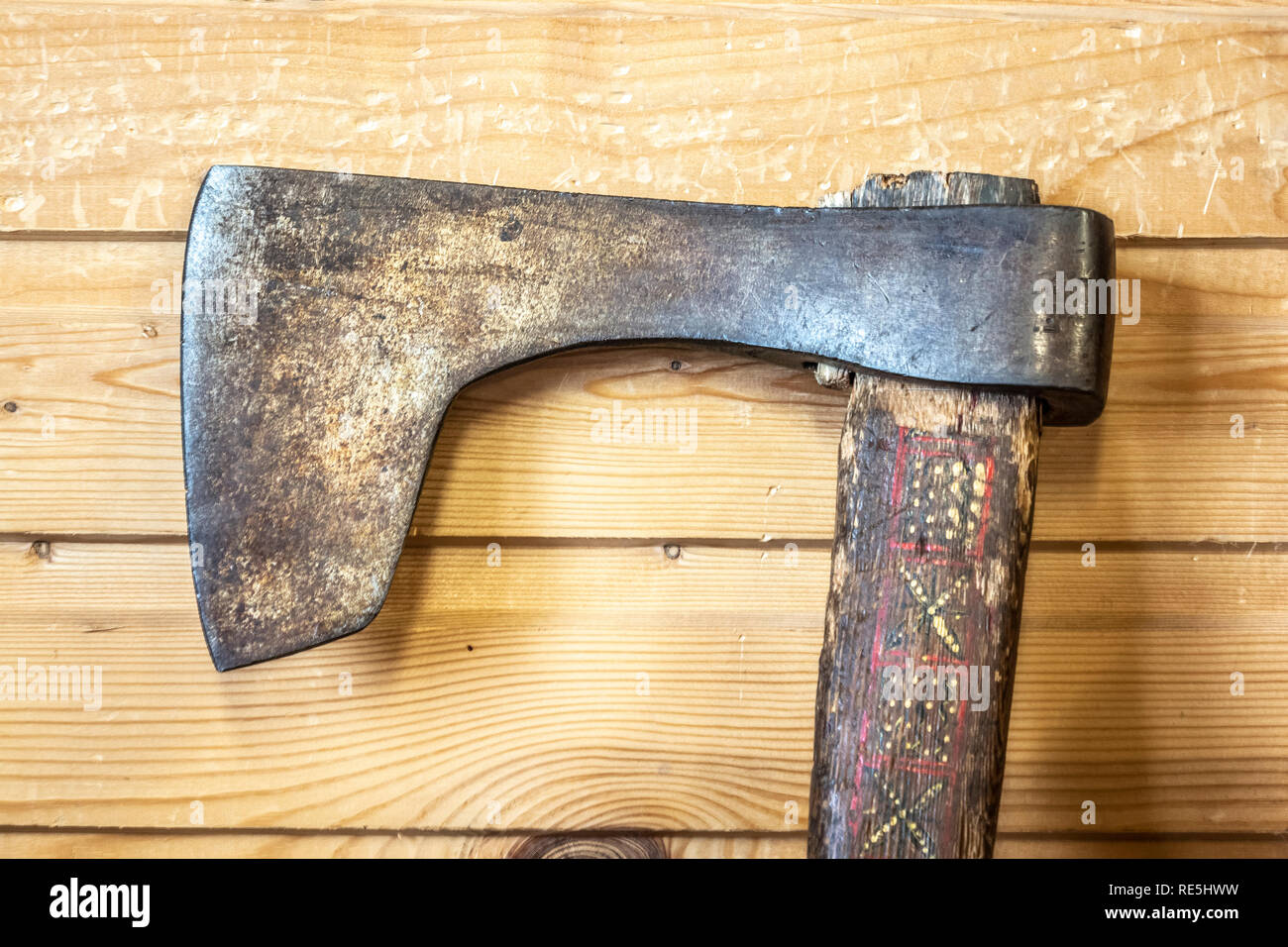 Old Russian Axe Stock Photos & Old Russian Axe Stock Images - Alamy