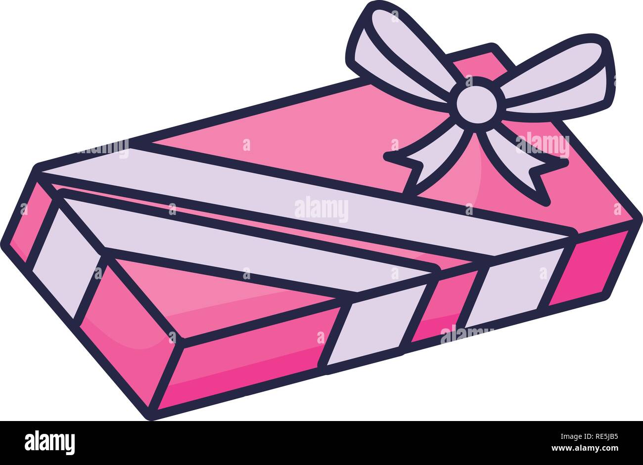 gift box present icon vector illustration design Stock Vector Image ...