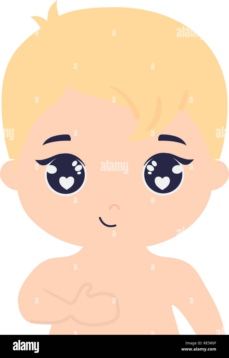 cute and little baby love vector illustration design Stock Vector Image ...