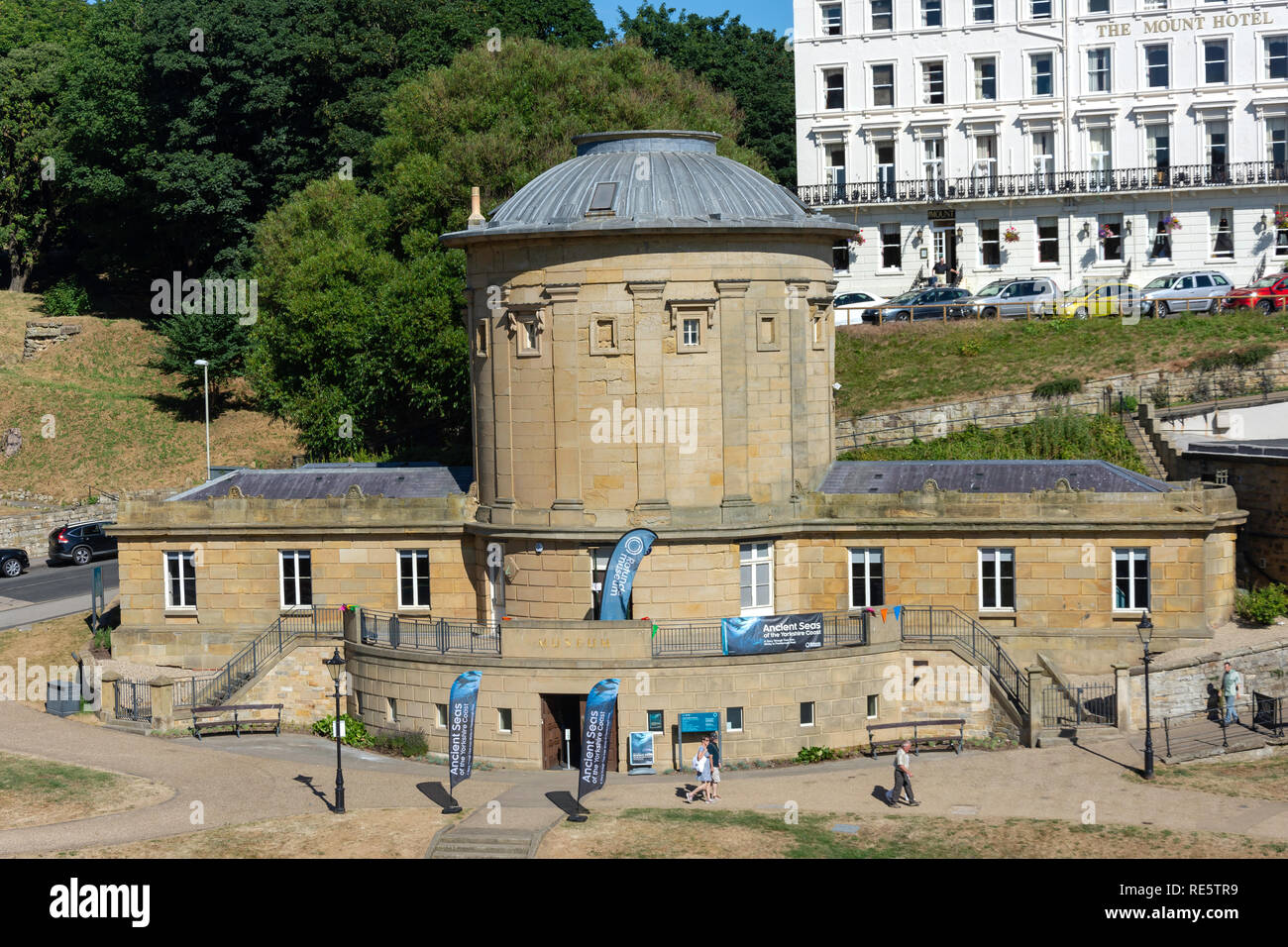Museums the rotunda museum vernon road cliff bridge terrace scar hi-res ...