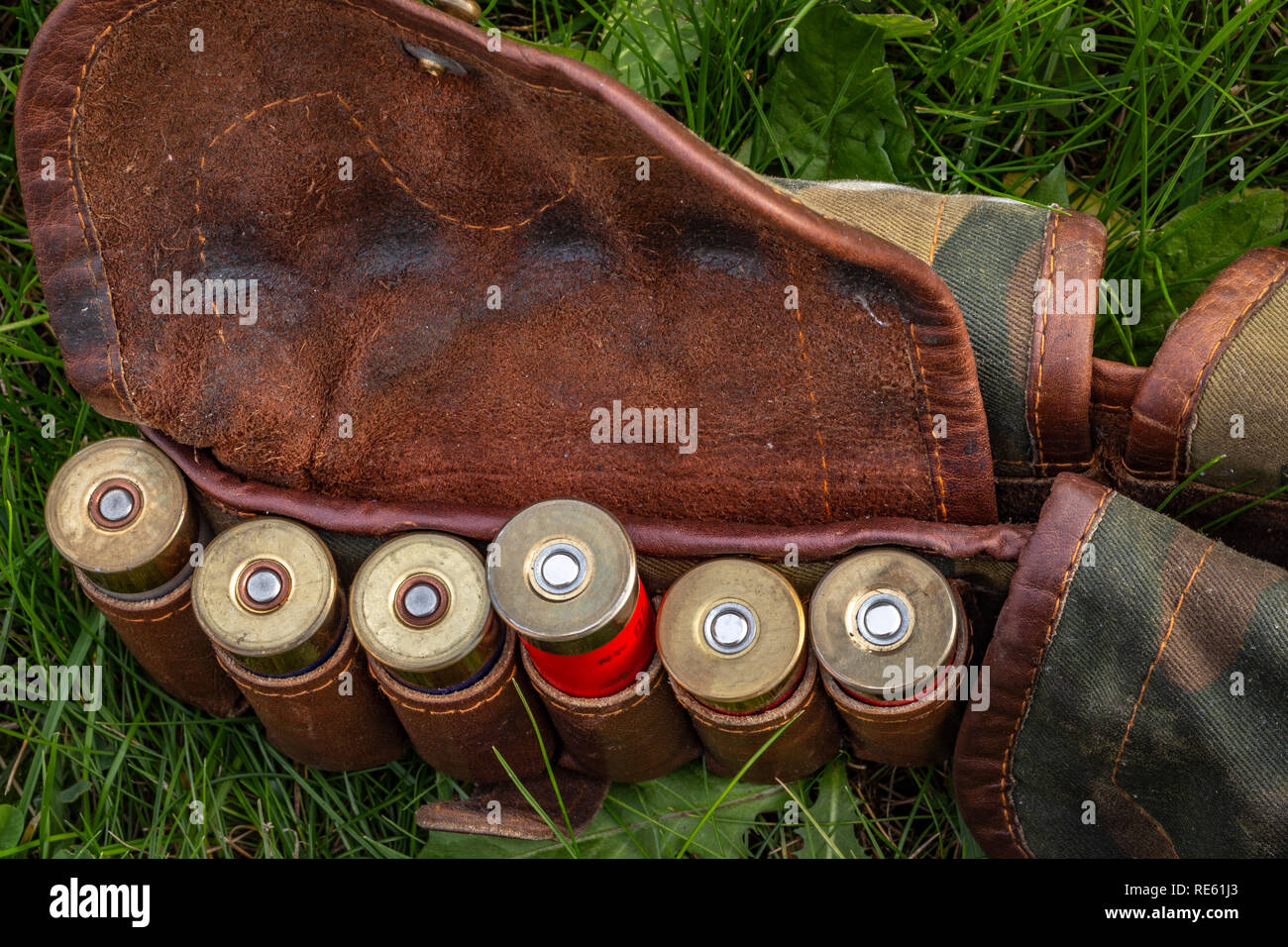 12 caliber cartridge hi-res stock photography and images - Alamy