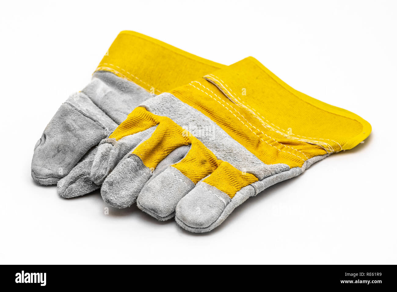Thermal insulation gloves Cut Out Stock Images & Pictures Alamy