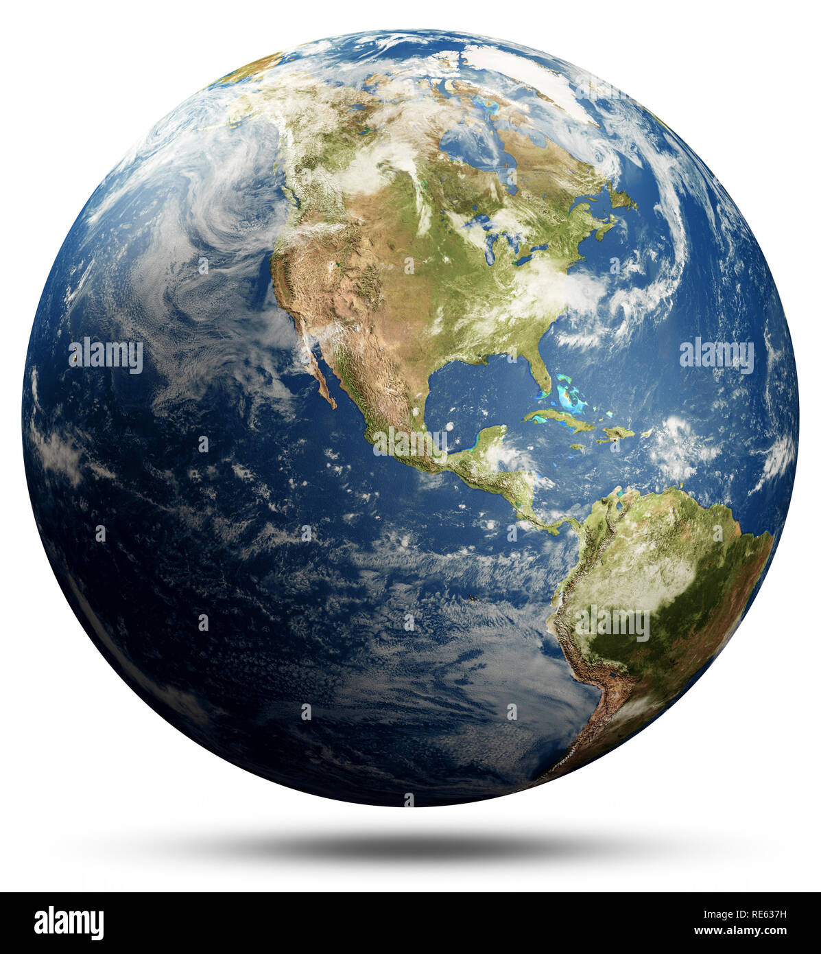 United states map globe hires stock photography and images Alamy