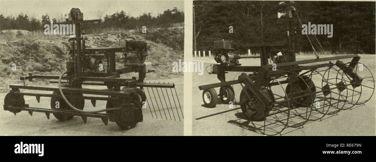 Water reel cranberry harvester hires stock photography and images Alamy