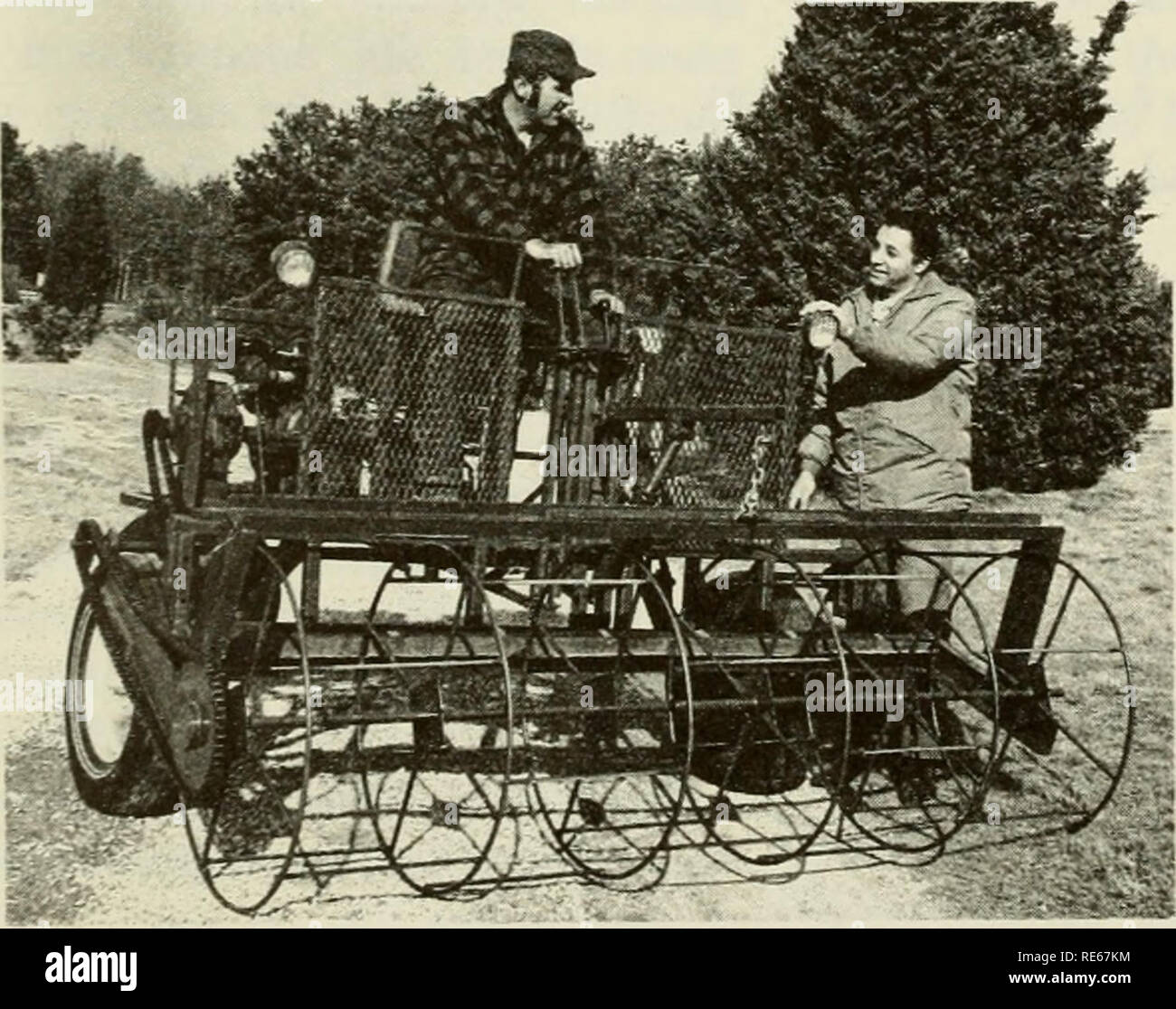 . Cranberries; : the national cranberry magazine. Cranberries. CRANBERRY MACHINERY BUILT TO YOUR SPECIFICATIONS • Water Picking Machines • Sanders • Wheel-off Rigs • Portable Welding and Repair of all Machinery ALSO SALES &amp; SERVICE OF: • Wisconsin Engines • Briggs &amp; Stratten • Clinton • Kohler REPAIR AND INSTALLATION OF WATER PUMPS &amp; PICKING MACHINE ENGINES. Please note that these images are extracted from scanned page images that may have been digitally enhanced for readability - coloration and appearance of these illustrations may not perfectly resemble the original work.. Portla Stock Photo