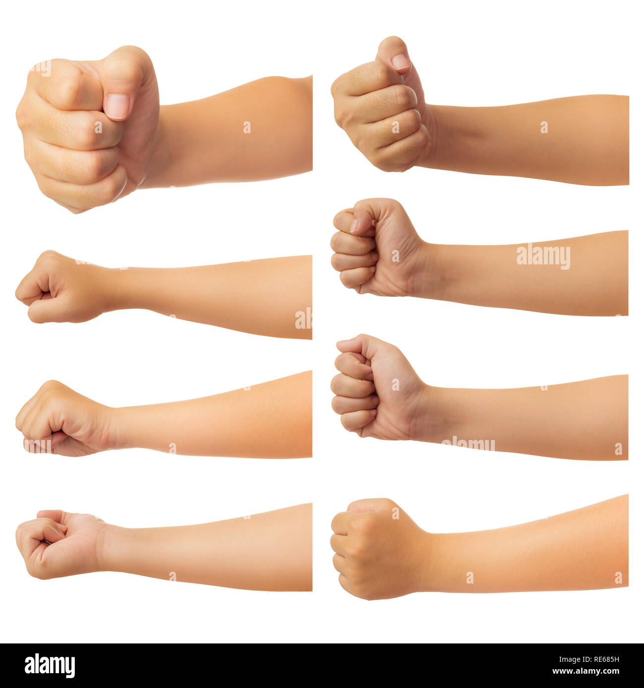 Fist punch Cut Out Stock Images & Pictures - Alamy