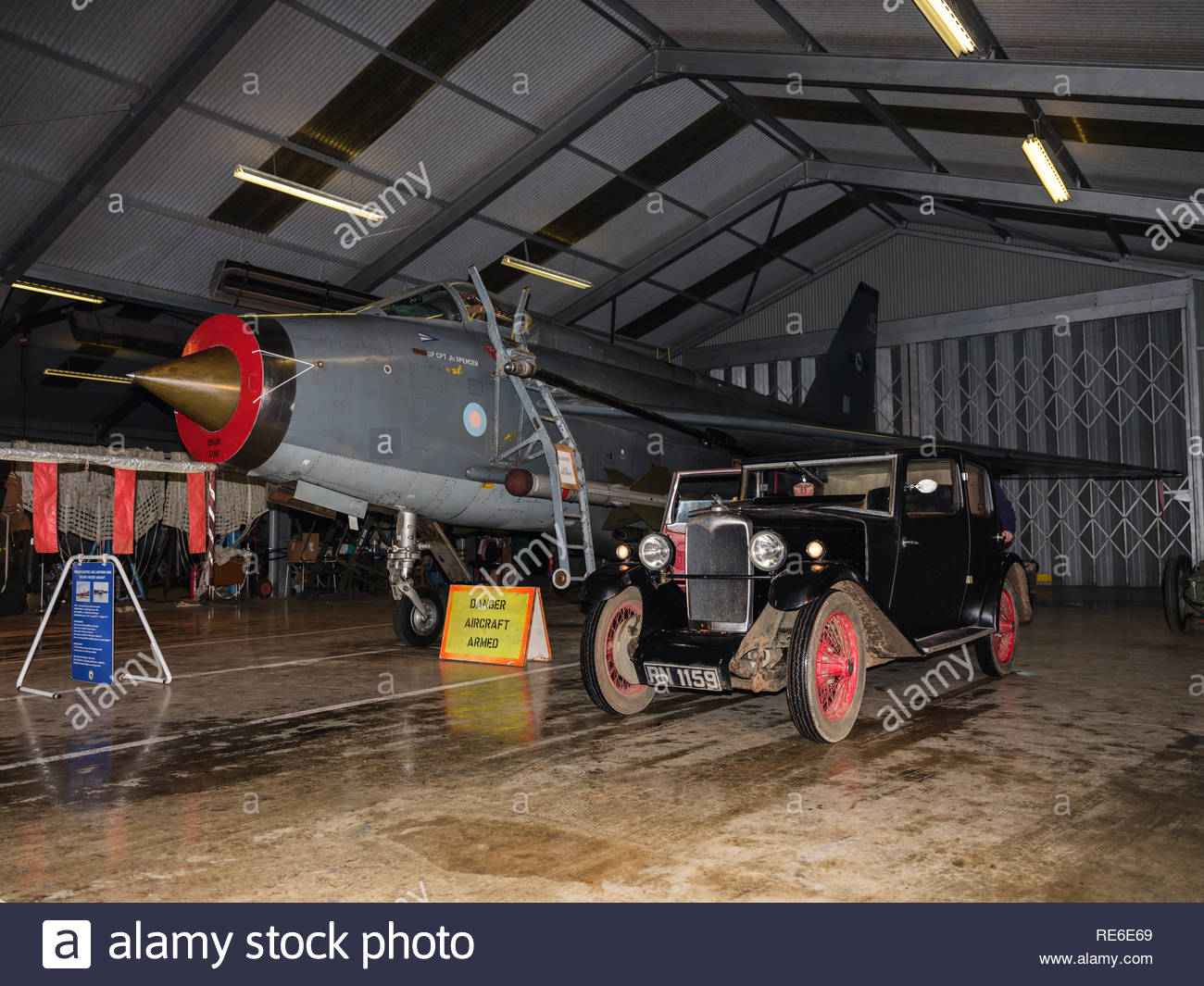 Leicestershire Uk 19th January 2019 The Vintage Sports Car Club Vscc Held Its Annual Measham Rally For Vintage And Historic Cars Pre 1962 Covering Approximately 160 Miles In The Leicestershire Countryside Before The