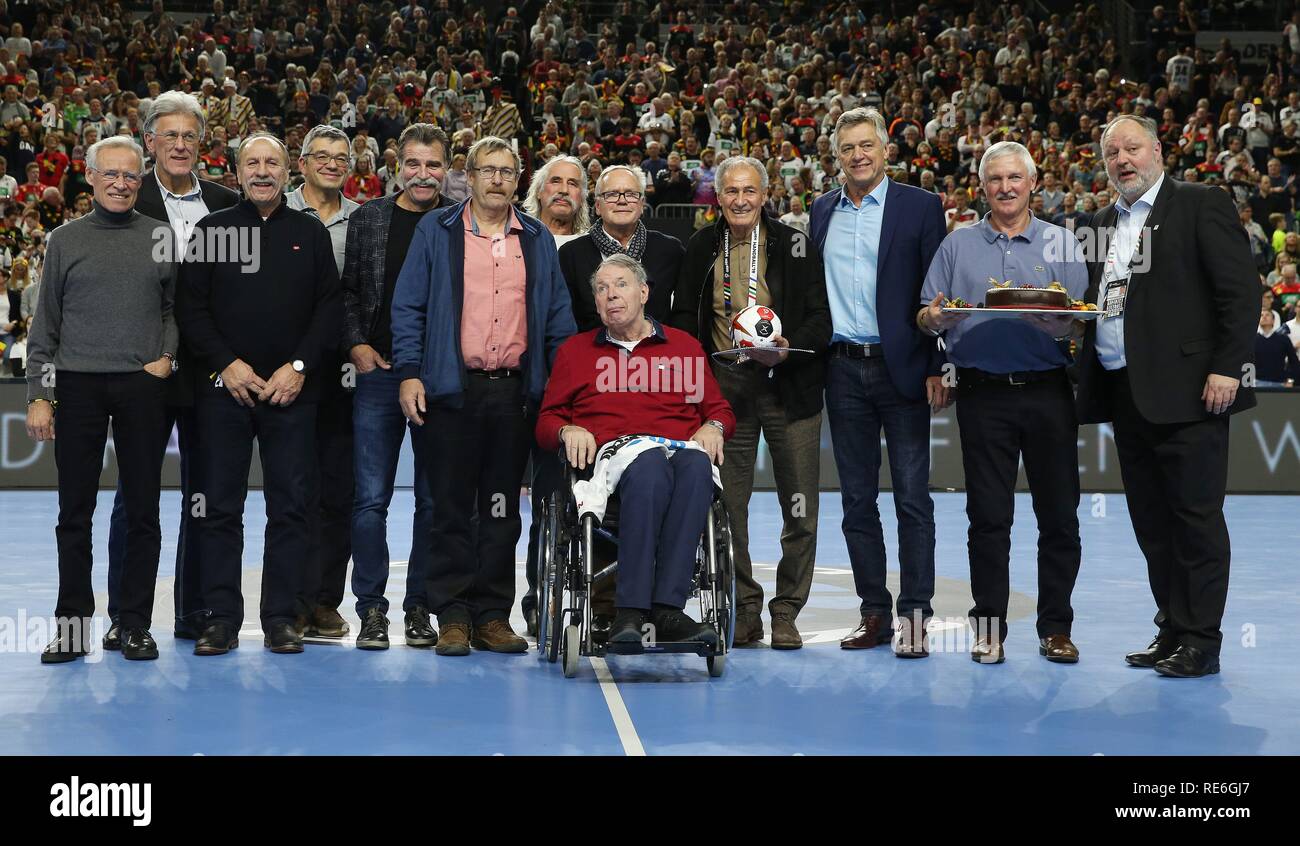 Firo 19 01 2019 Handball World Cup World Cup Main Round Germany Firo 19 01 2019 Handball World Cup World Cup Main Round Germany