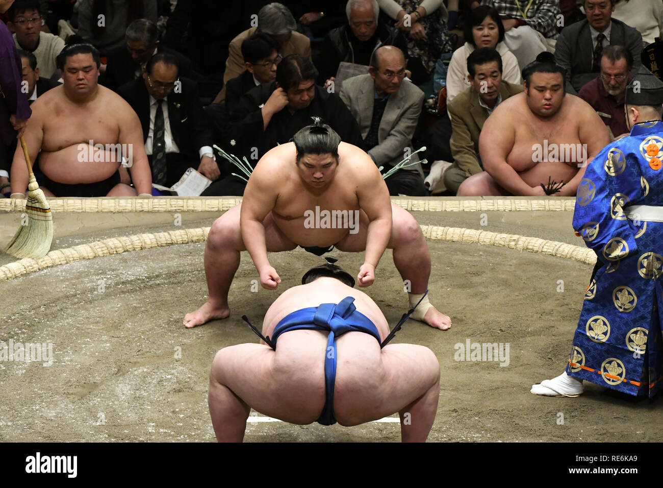 Sumo Circle High Resolution Stock Photography And Images Alamy