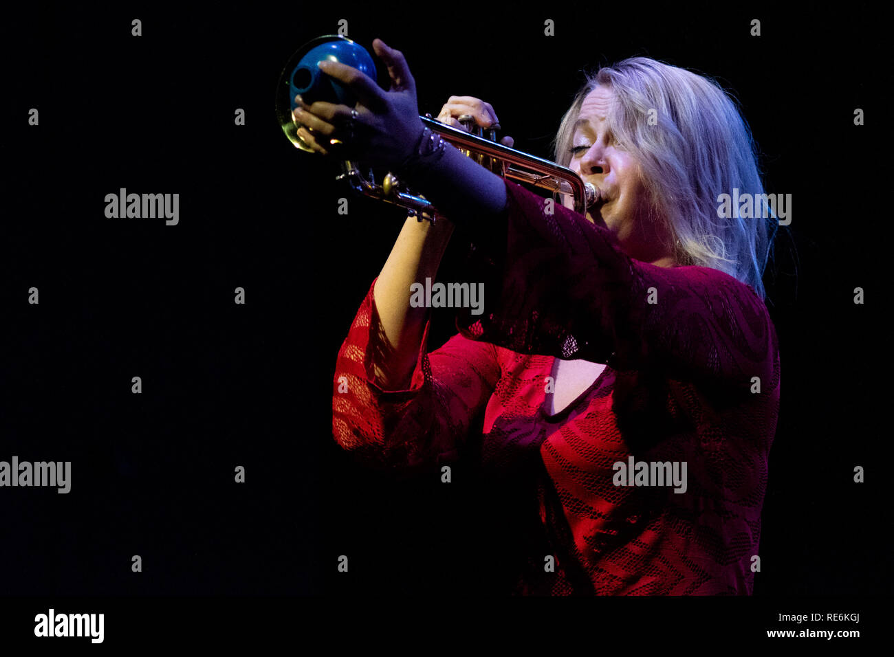 Delray Beach Fl Usa 18th Jan 2019 Bria Skonberg Performs At