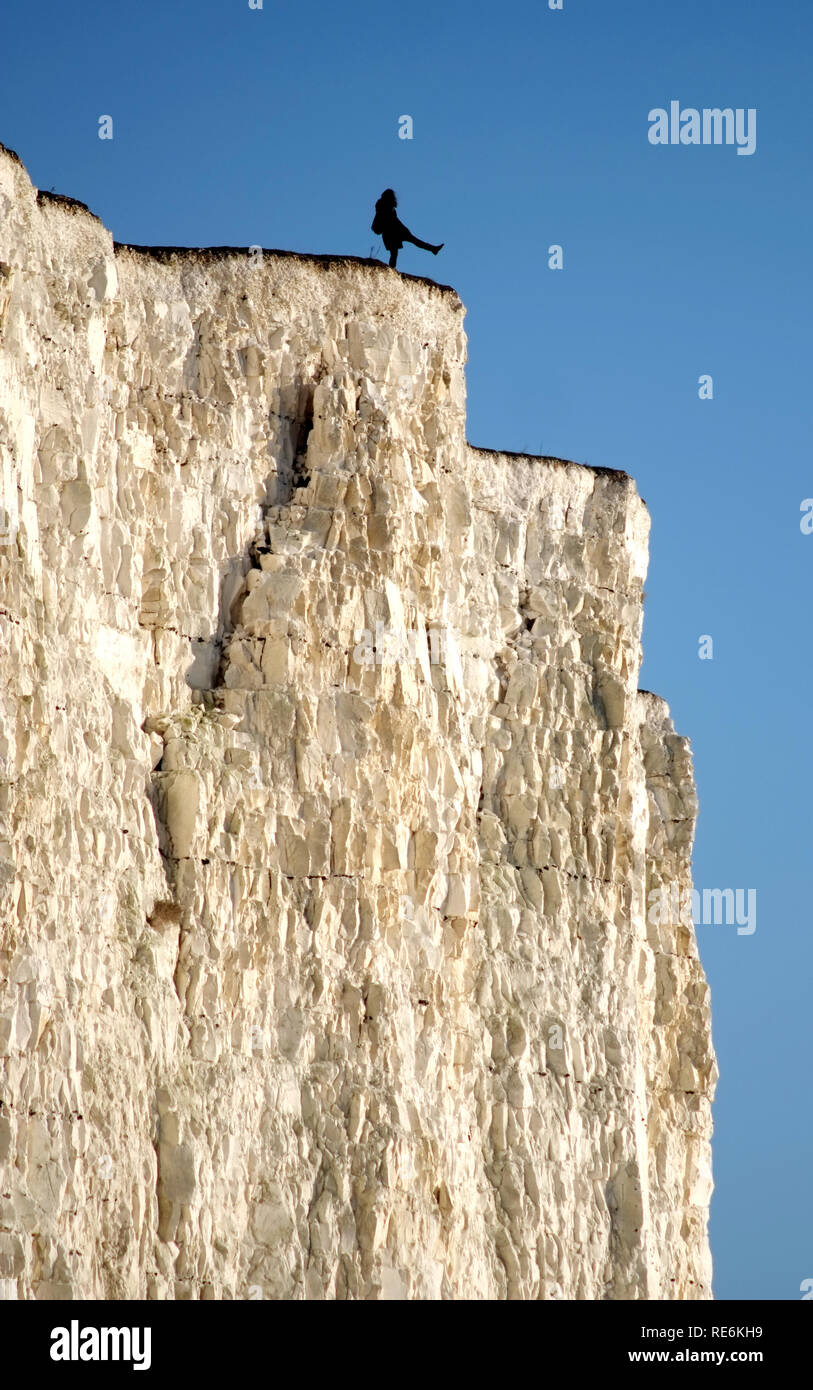 Crumbling Cliff Edge High Resolution Stock Photography and Images Alamy