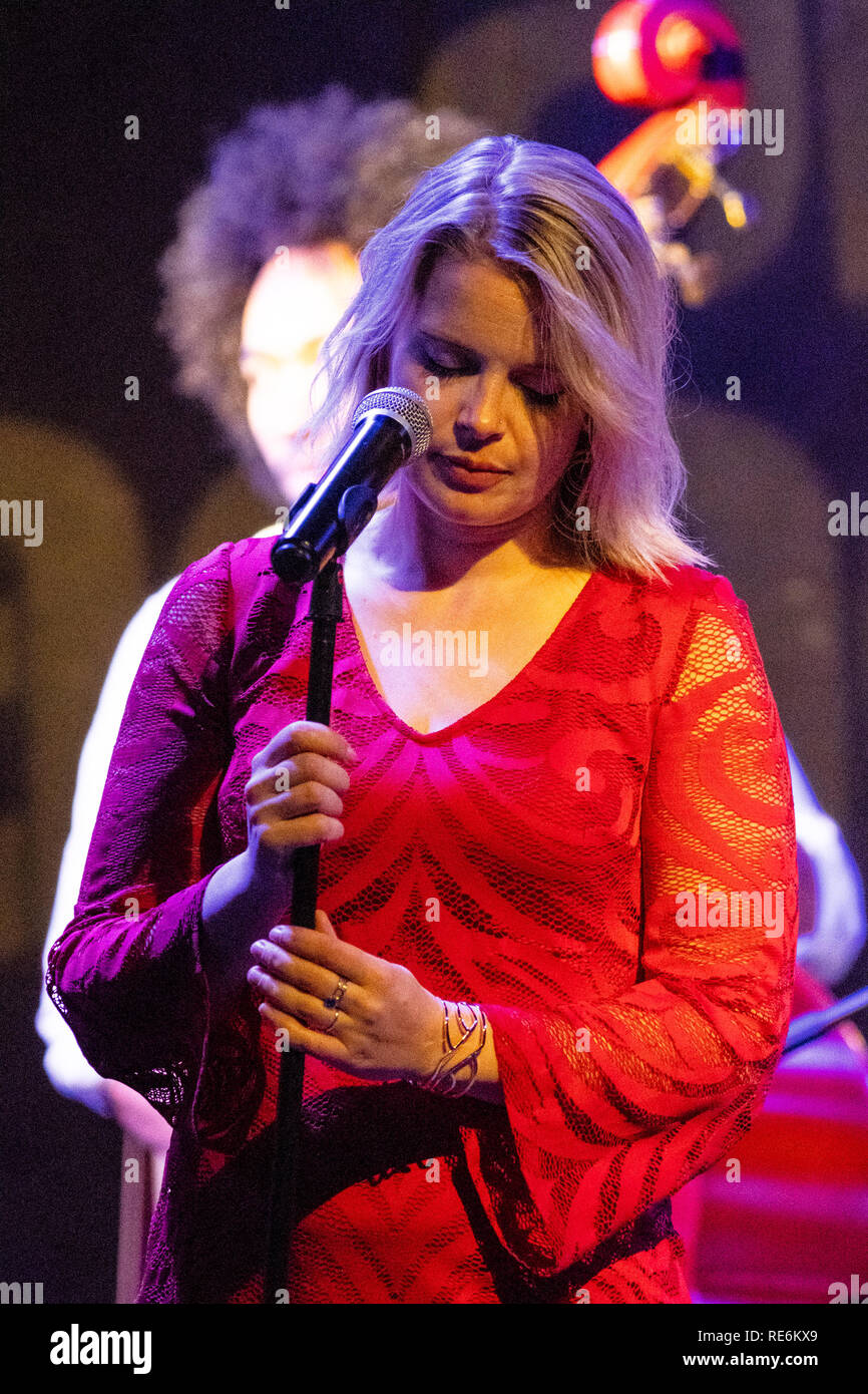 Delray Beach Fl Usa 18th Jan 2019 Bria Skonberg Performs At
