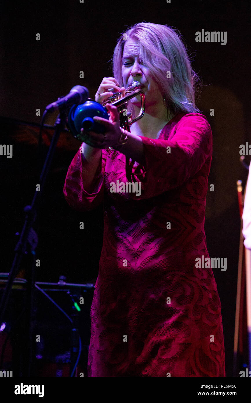 Delray Beach Fl Usa 18th Jan 2019 Bria Skonberg Performs At