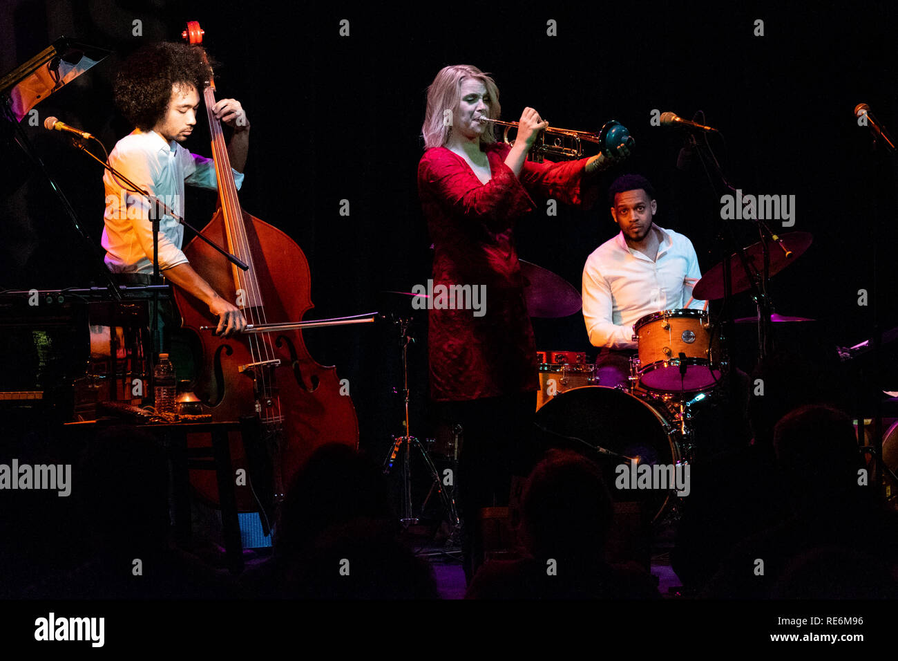 Delray Beach Fl Usa 18th Jan 2019 Bria Skonberg Performs At