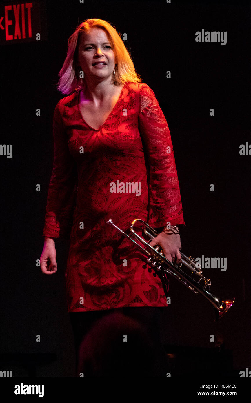 Delray Beach Fl Usa 18th Jan 2019 Bria Skonberg Performs At