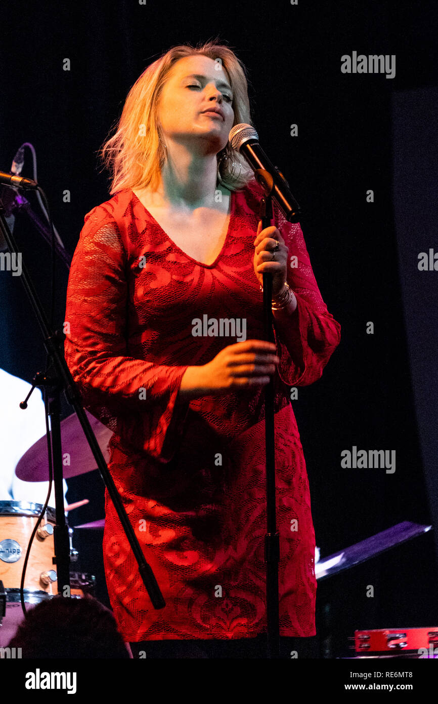 Delray Beach Fl Usa 18th Jan 2019 Bria Skonberg Performs At