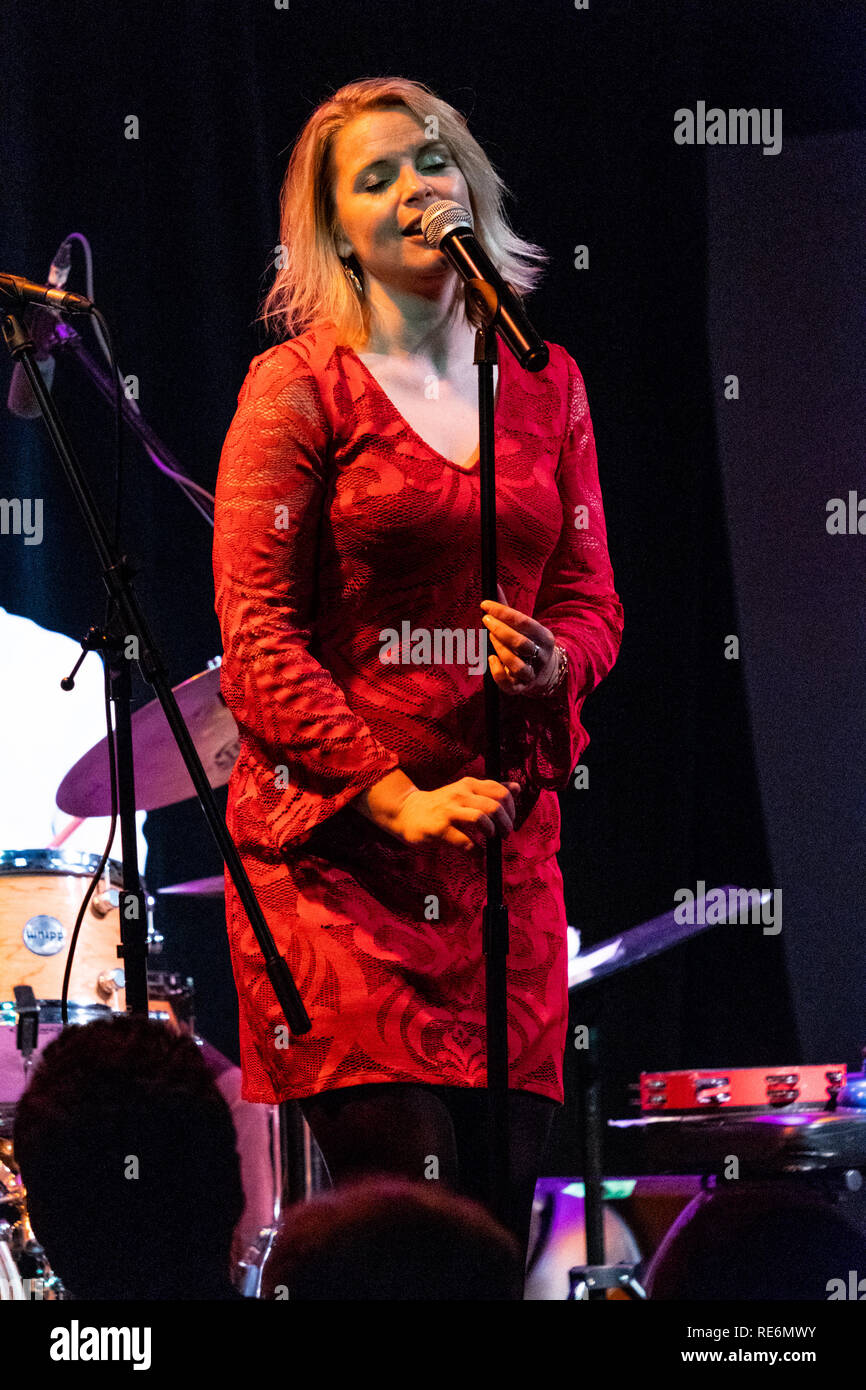 Delray Beach Fl Usa 18th Jan 2019 Bria Skonberg Performs At
