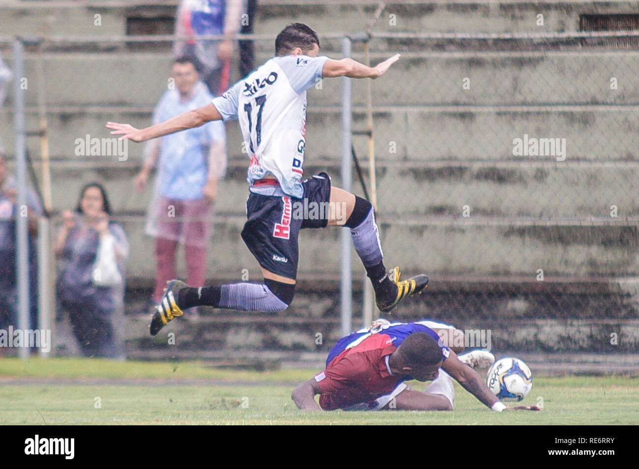 PR - Curitiba - 01/20/2019 - Paranaense 2019, Paran x Operator - Jean Carlo Operario player during a match against Parana Clube in the Vila Capanema Stadium for the State Championship 2019. Photo: Gabriel Machado / AGIF Stock Photo