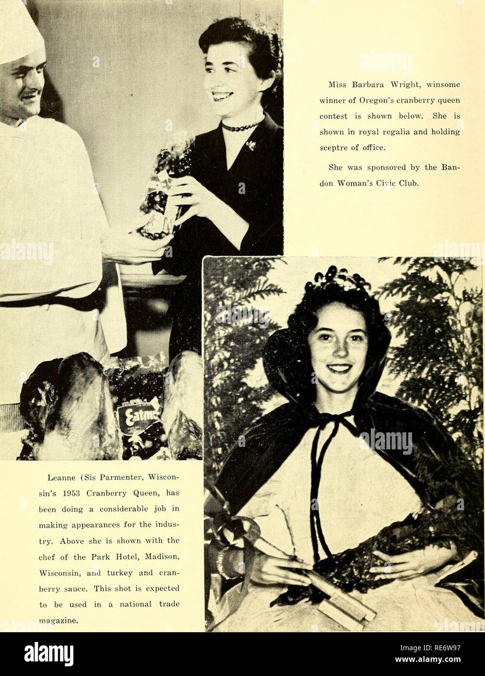 . Cranberries; the national cranberry magazine. Cranberries. Miss