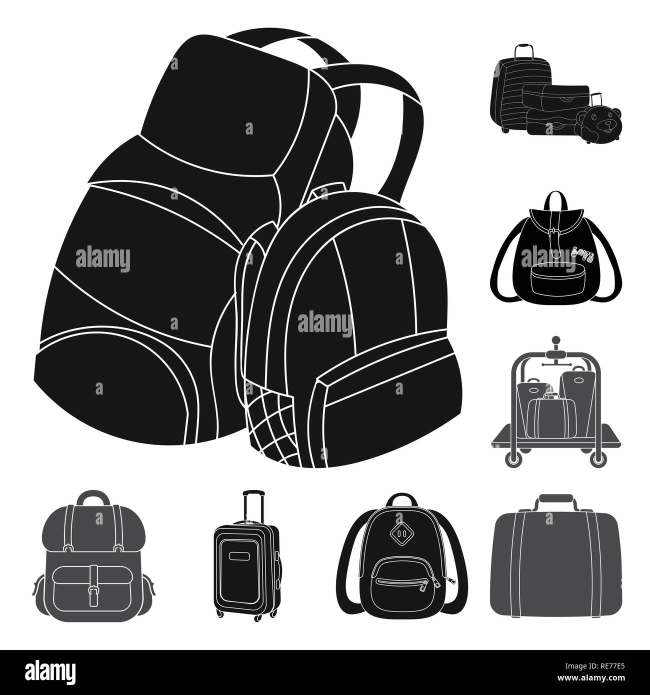 small holiday backpack