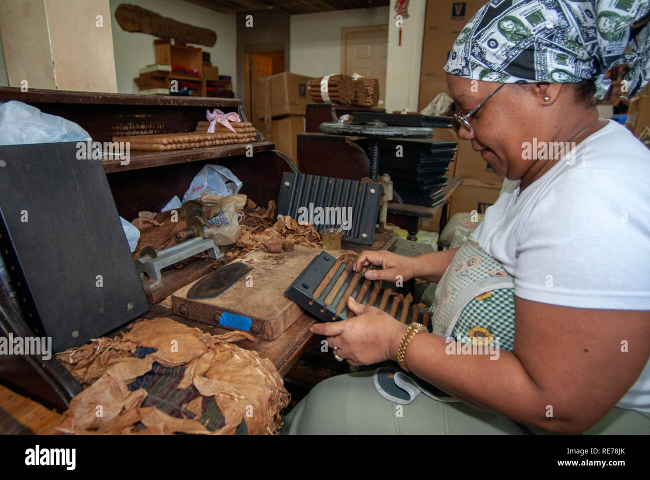 Graycliff cigar factory, Nassau, New Providence Island, Bahamas