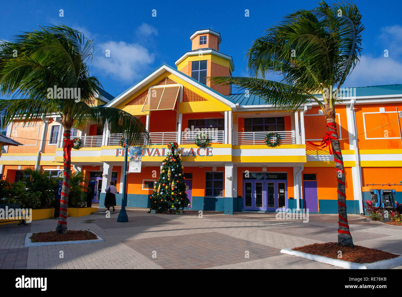 Festival Place in Nassau Bahamas Stock Photo Alamy