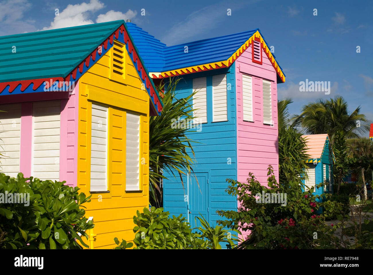 Cottages Of Paradise Point Stock Photos Cottages Of Paradise