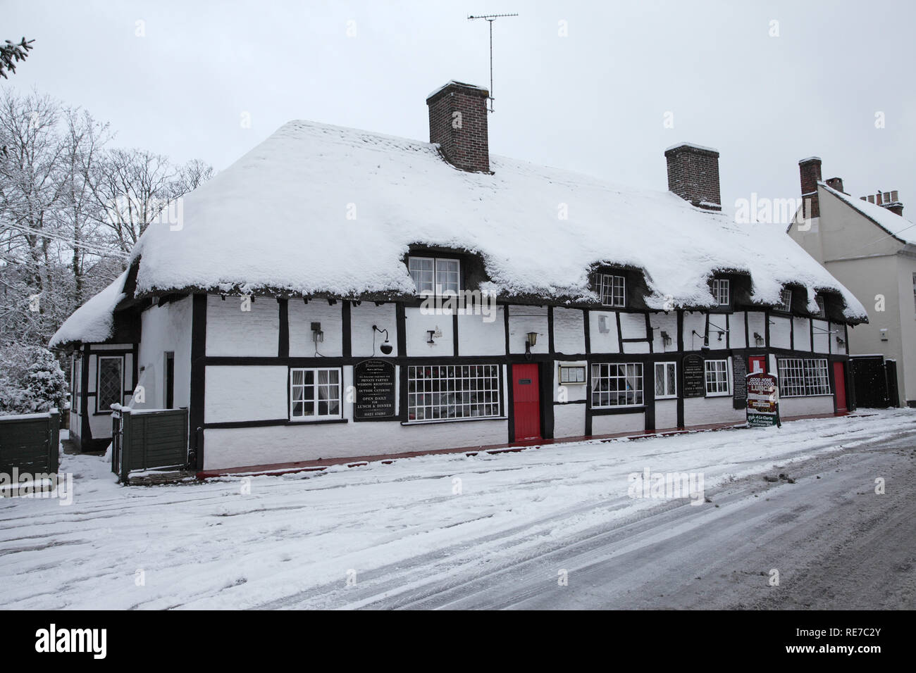 Old Cottage Restaurant West Street Ringwood Hampshire England