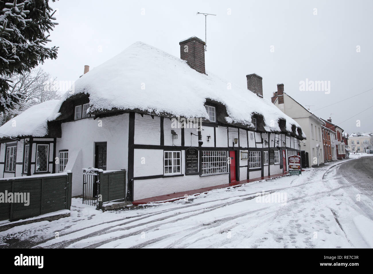 Old Cottage Restaurant West Street Ringwood Hampshire England