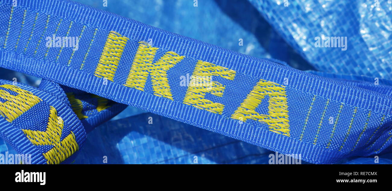 Bangkok Thailand April 20 2017 Bag Of Ikea Store On April 10