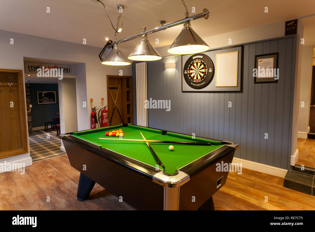 The Nelthorpe Arms pub in South Ferriby, North Lincolnshire, UK Stock Photo