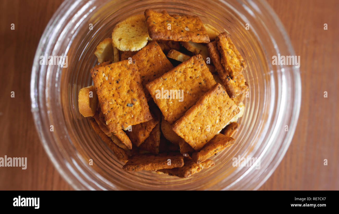 Empty cookie jar hi-res stock photography and images - Alamy