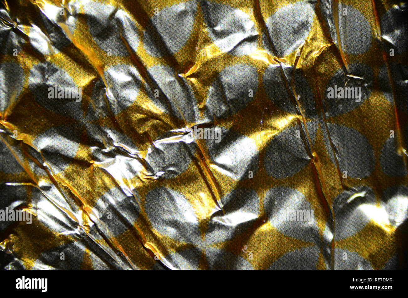 Gold Wrapper Stock Photos & Gold Wrapper Stock Images Alamy