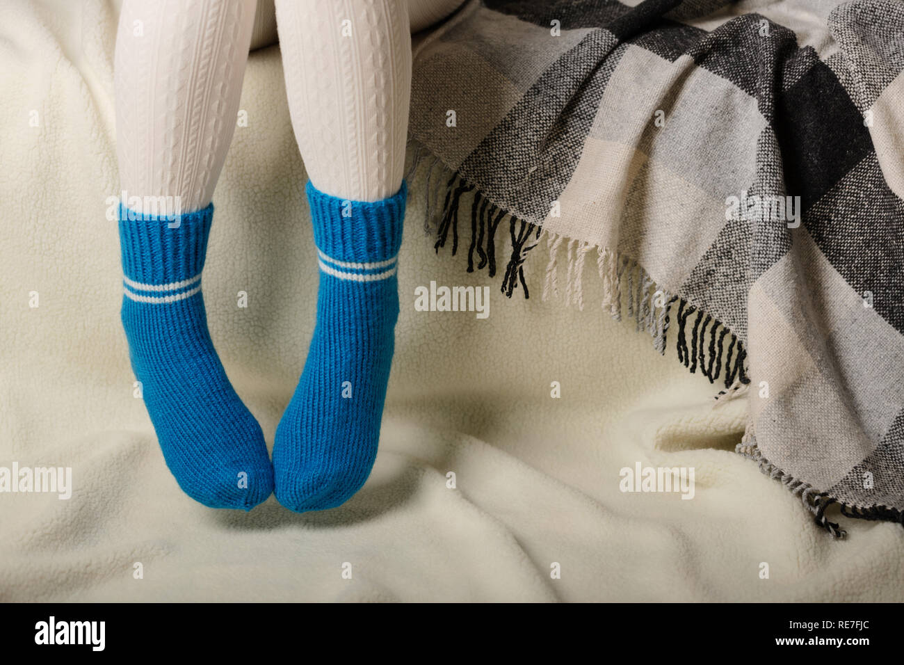 Winter gloves and socks hi-res stock photography and images - Alamy