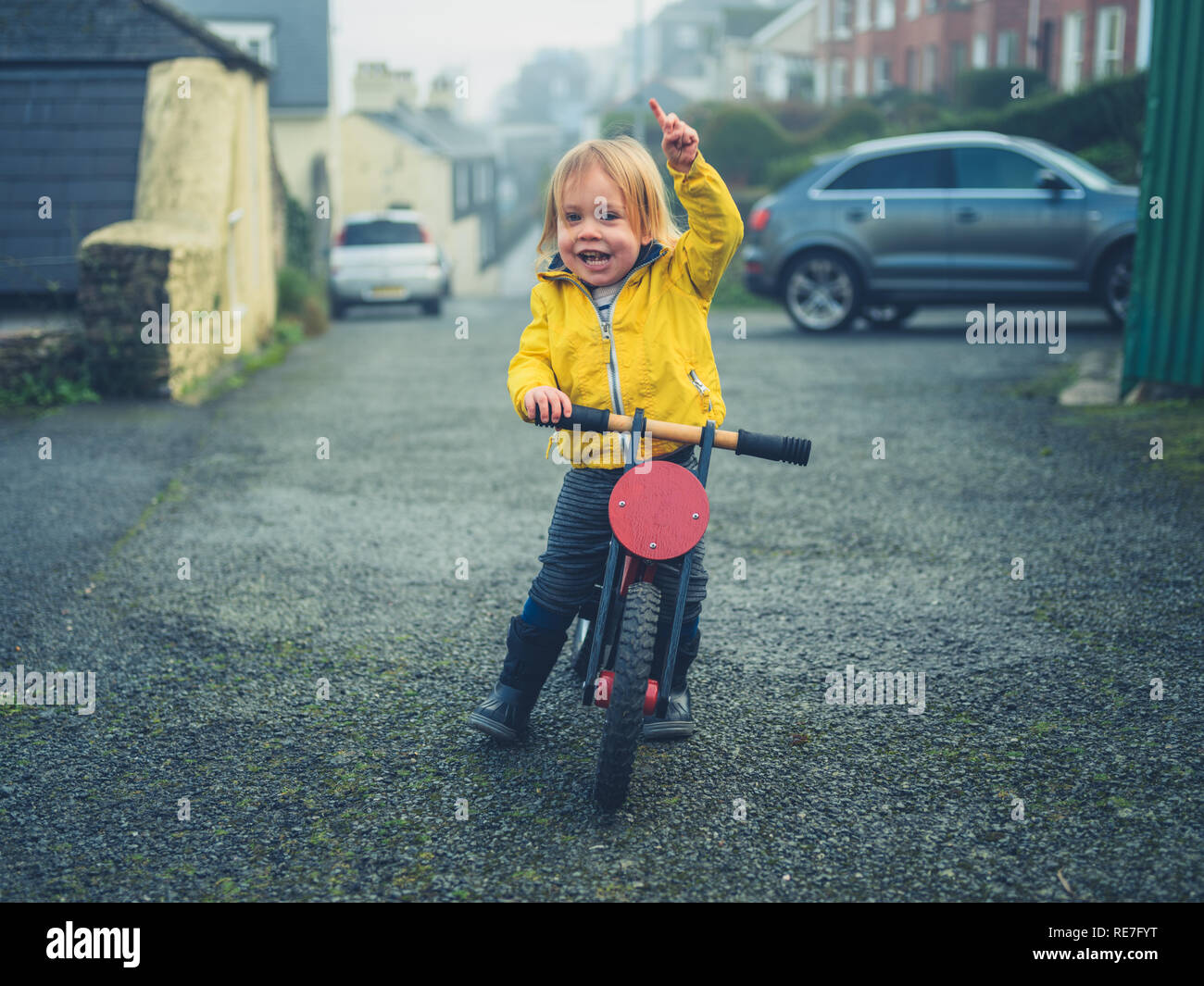street girl balance bike