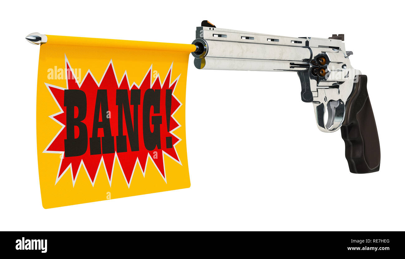 Toy Gun Bang Stock Photos & Toy Gun Bang Stock Images - Alamy