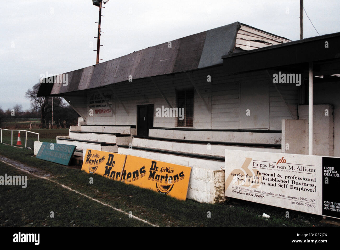 General view of Northampton Spencer FC Football Ground, Kingsthorpe