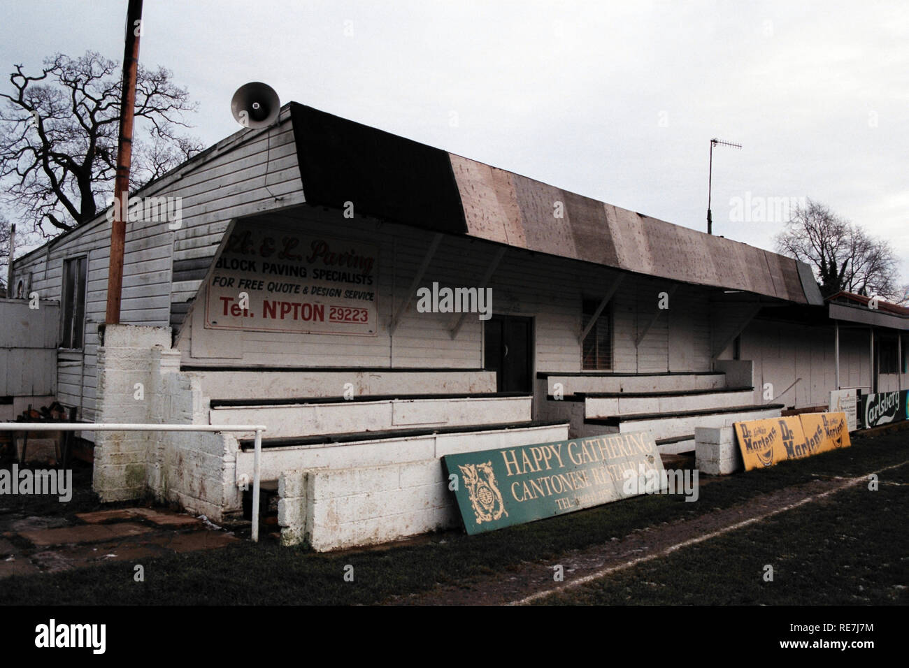 General view of Northampton Spencer FC Football Ground, Kingsthorpe