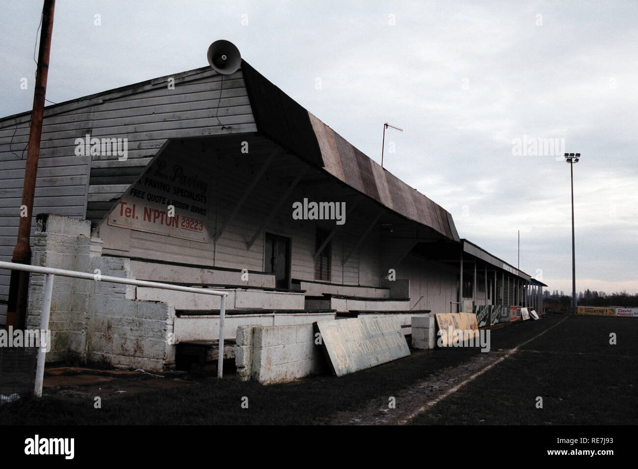 General view of Northampton Spencer FC Football Ground, Kingsthorpe