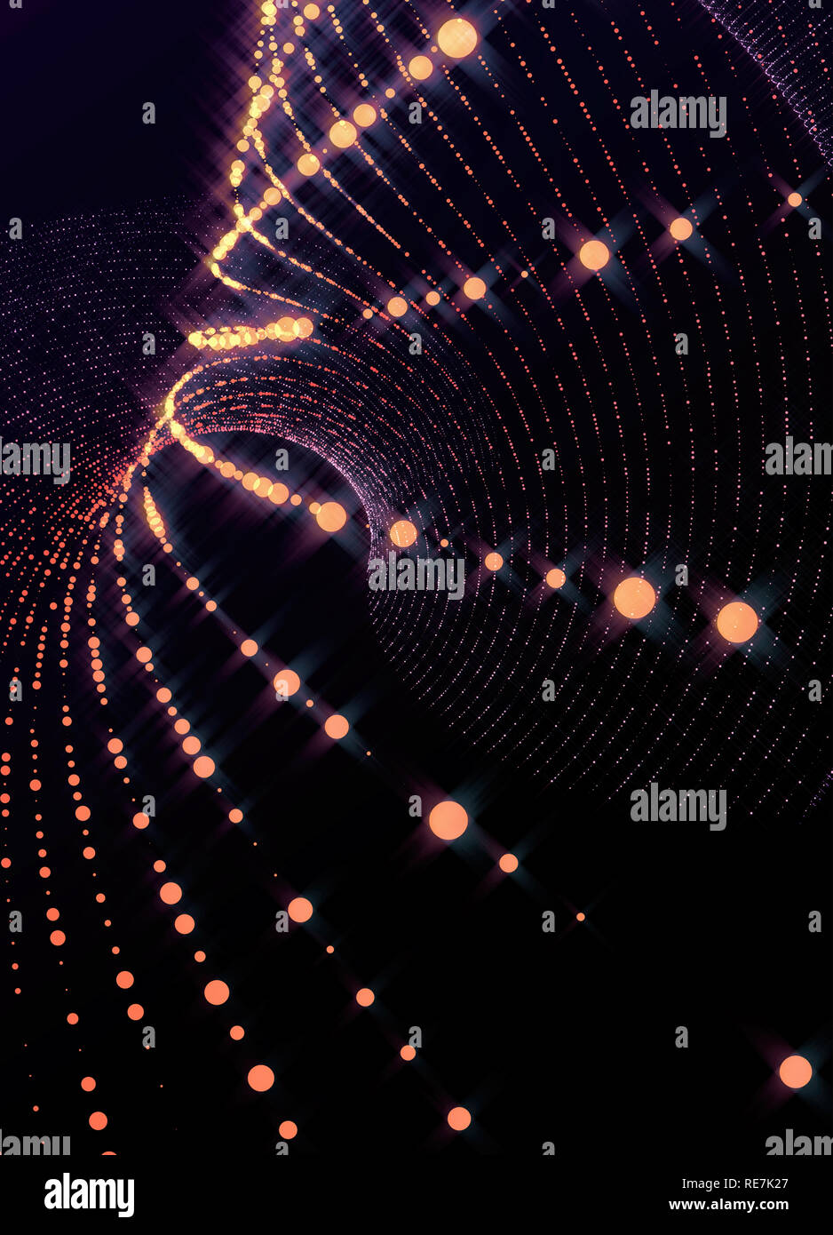 Abstract Spiral Background Stock Photo - Alamy
