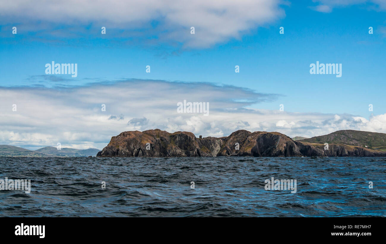 Three Castle Head, Co Cork, Ireland.