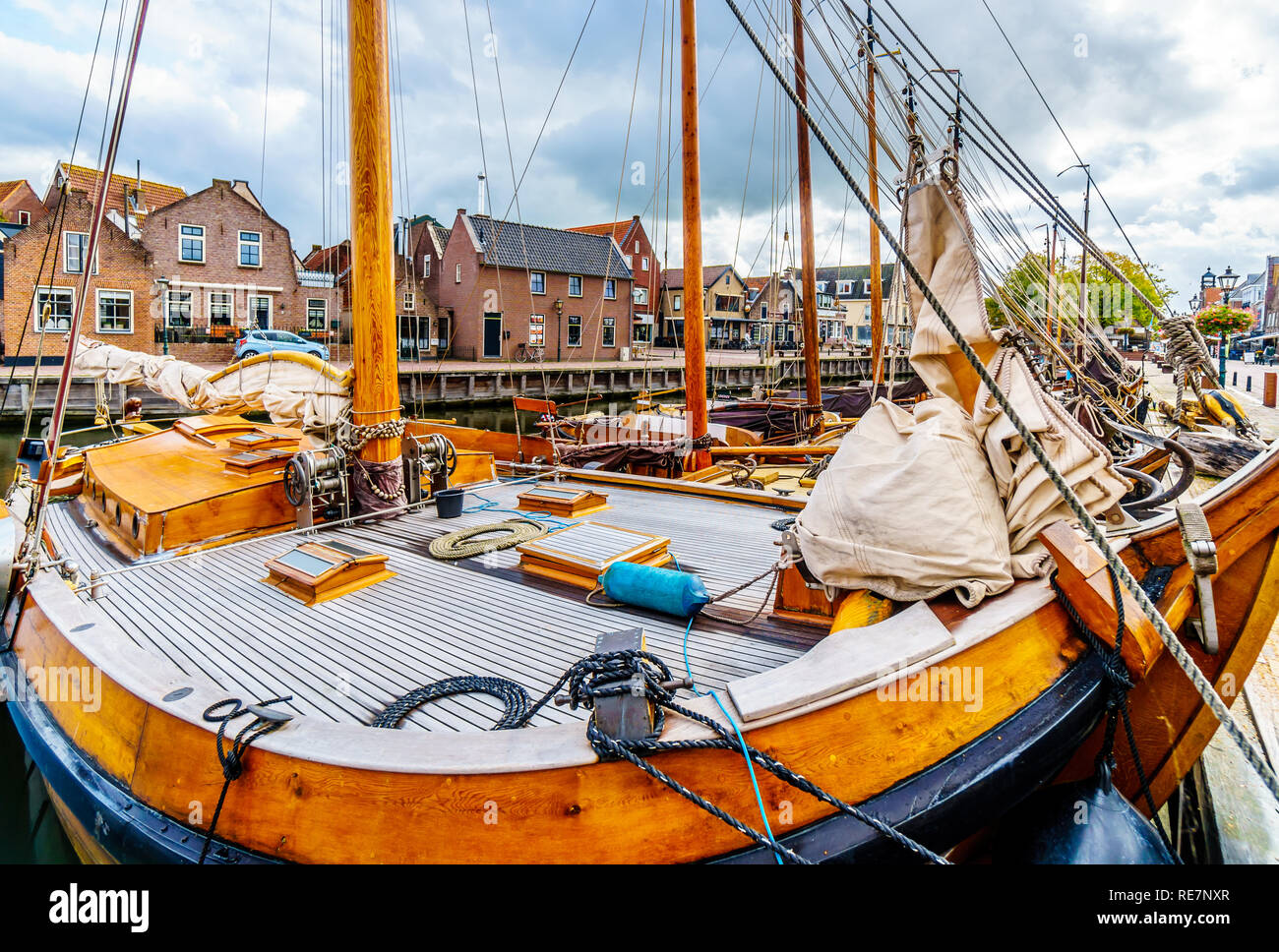 Traditional dutch boat hi-res stock photography and images - Alamy